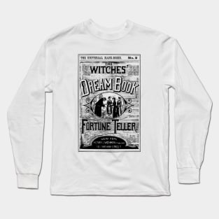 Witches' Dream Book and Fortune Teller Long Sleeve T-Shirt